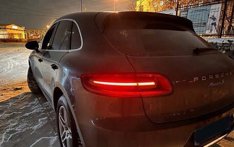 Porsche Macan I рестайлинг, 2017 год, 5 290 000 рублей, 1 фотография