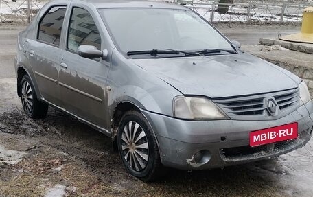 Renault Logan I, 2007 год, 150 000 рублей, 1 фотография