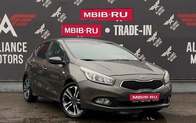 KIA cee'd III, 2012 год, 1 140 000 рублей, 1 фотография