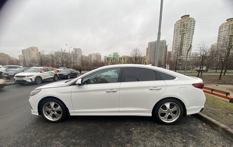 Hyundai Sonata VII, 2017 год, 1 790 000 рублей, 2 фотография