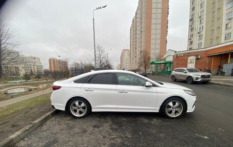 Hyundai Sonata VII, 2017 год, 1 790 000 рублей, 4 фотография