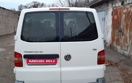 Volkswagen Transporter T5 рестайлинг, 2007 год, 1 500 000 рублей, 4 фотография