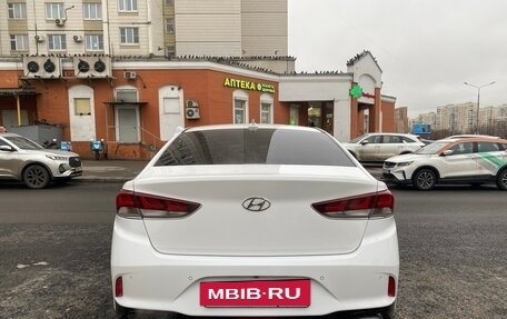 Hyundai Sonata VII, 2017 год, 1 790 000 рублей, 3 фотография