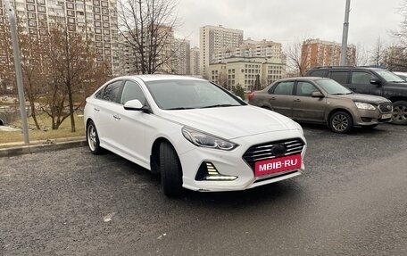 Hyundai Sonata VII, 2017 год, 1 790 000 рублей, 6 фотография