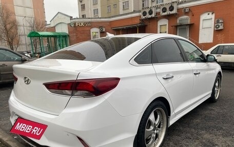 Hyundai Sonata VII, 2017 год, 1 790 000 рублей, 9 фотография