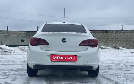 Opel Astra J, 2014 год, 1 250 000 рублей, 5 фотография