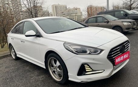 Hyundai Sonata VII, 2017 год, 1 790 000 рублей, 7 фотография