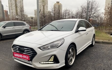 Hyundai Sonata VII, 2017 год, 1 790 000 рублей, 8 фотография