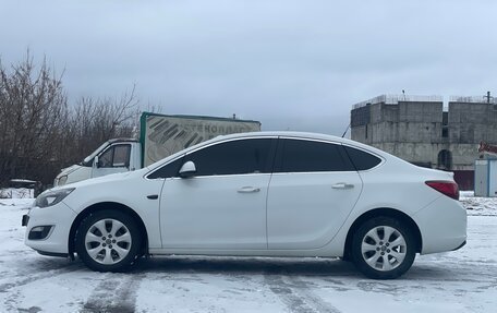 Opel Astra J, 2014 год, 1 250 000 рублей, 6 фотография