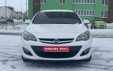 Opel Astra J, 2014 год, 1 250 000 рублей, 7 фотография