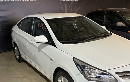 Hyundai Solaris II рестайлинг, 2016 год, 1 100 000 рублей, 8 фотография