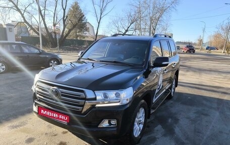 Toyota Land Cruiser 200, 2016 год, 4 480 000 рублей, 2 фотография