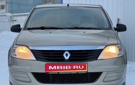 Renault Logan I, 2010 год, 459 000 рублей, 2 фотография