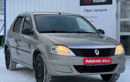 Renault Logan I, 2010 год, 459 000 рублей, 3 фотография