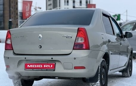 Renault Logan I, 2010 год, 459 000 рублей, 4 фотография