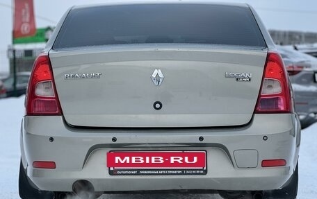 Renault Logan I, 2010 год, 459 000 рублей, 5 фотография