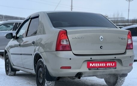 Renault Logan I, 2010 год, 459 000 рублей, 6 фотография