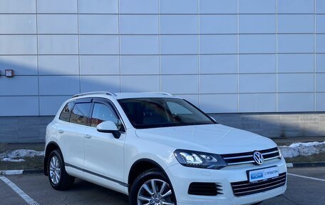 Volkswagen Touareg III, 2011 год, 1 949 000 рублей, 3 фотография