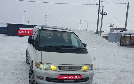 Toyota Estima III рестайлинг -2, 1998 год, 450 000 рублей, 3 фотография