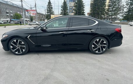 Genesis G70 I, 2019 год, 3 000 000 рублей, 3 фотография