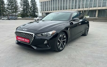 Genesis G70 I, 2019 год, 3 000 000 рублей, 5 фотография