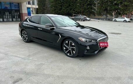 Genesis G70 I, 2019 год, 3 000 000 рублей, 6 фотография