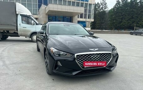 Genesis G70 I, 2019 год, 3 000 000 рублей, 9 фотография