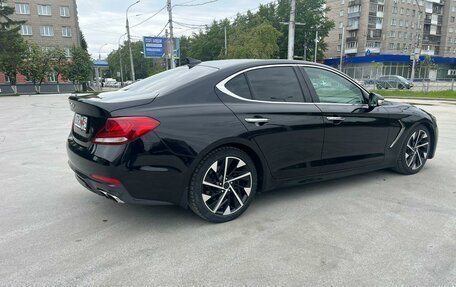 Genesis G70 I, 2019 год, 3 000 000 рублей, 12 фотография