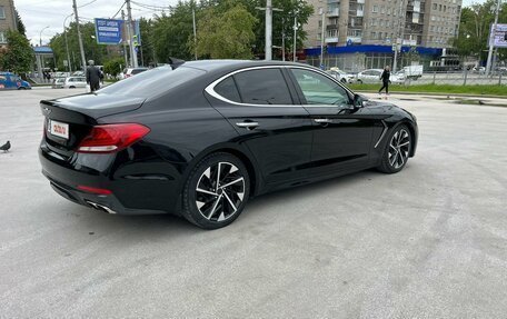 Genesis G70 I, 2019 год, 3 000 000 рублей, 13 фотография