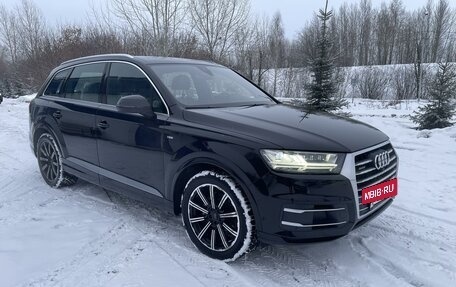 Audi Q7, 2019 год, 6 000 000 рублей, 8 фотография