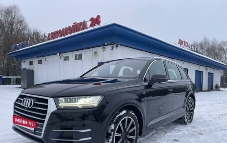 Audi Q7, 2019 год, 6 000 000 рублей, 2 фотография