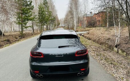 Porsche Macan I рестайлинг, 2017 год, 5 290 000 рублей, 7 фотография