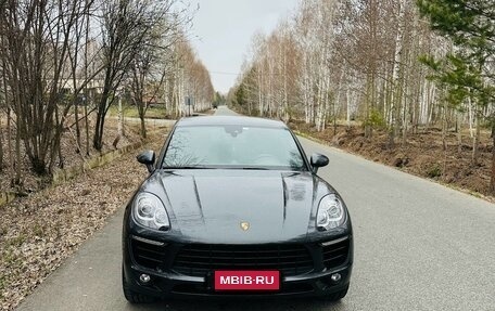 Porsche Macan I рестайлинг, 2017 год, 5 290 000 рублей, 11 фотография