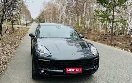 Porsche Macan I рестайлинг, 2017 год, 5 290 000 рублей, 10 фотография