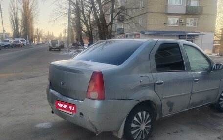 Renault Logan I, 2007 год, 150 000 рублей, 3 фотография