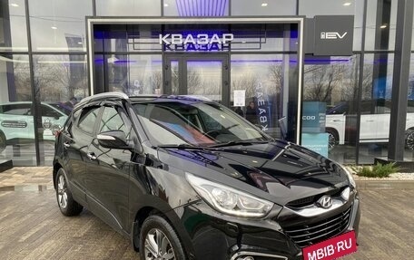 Hyundai ix35 I рестайлинг, 2014 год, 1 500 000 рублей, 3 фотография