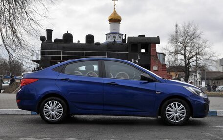 Hyundai Solaris II рестайлинг, 2014 год, 1 099 000 рублей, 4 фотография