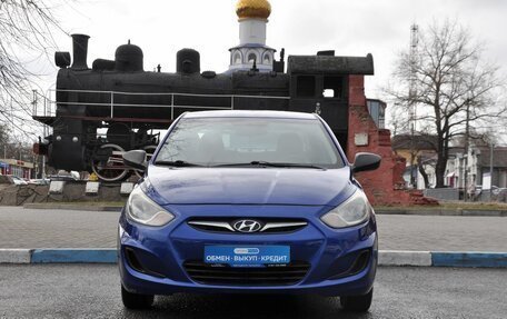 Hyundai Solaris II рестайлинг, 2014 год, 1 099 000 рублей, 2 фотография