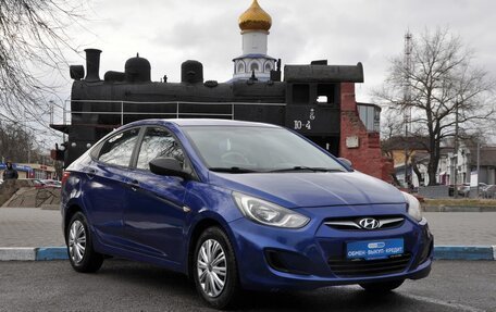 Hyundai Solaris II рестайлинг, 2014 год, 1 099 000 рублей, 3 фотография