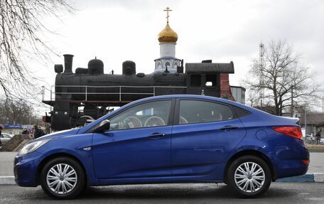 Hyundai Solaris II рестайлинг, 2014 год, 1 099 000 рублей, 8 фотография