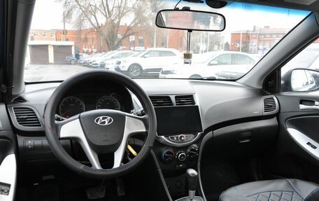 Hyundai Solaris II рестайлинг, 2014 год, 1 099 000 рублей, 13 фотография