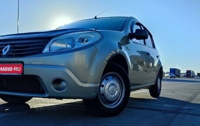 Renault Sandero I, 2012 год, 565 000 рублей, 1 фотография