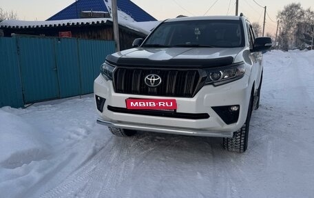 Toyota Land Cruiser Prado 150 рестайлинг 2, 2020 год, 7 500 000 рублей, 1 фотография