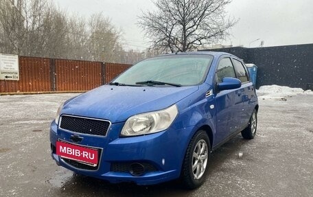 Chevrolet Aveo III, 2009 год, 349 000 рублей, 1 фотография