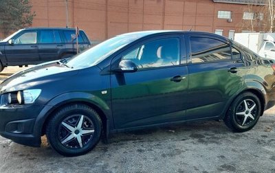 Chevrolet Aveo III, 2012 год, 670 000 рублей, 1 фотография