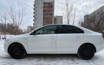 Skoda Rapid I, 2016 год, 1 200 000 рублей, 1 фотография