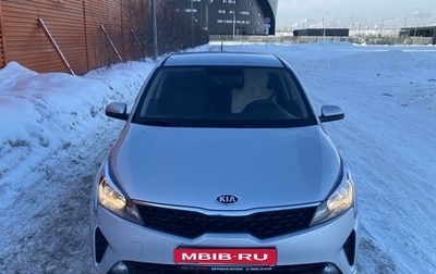 KIA Rio IV, 2020 год, 1 800 000 рублей, 1 фотография