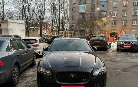 Jaguar XF II, 2019 год, 4 500 000 рублей, 1 фотография