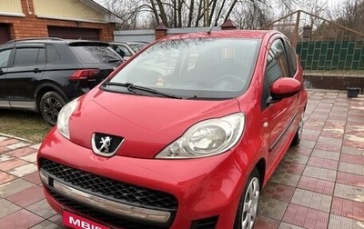 Peugeot 107 I рестайлинг, 2009 год, 370 000 рублей, 1 фотография