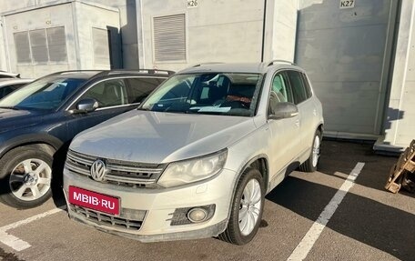 Volkswagen Tiguan I, 2013 год, 1 470 000 рублей, 1 фотография